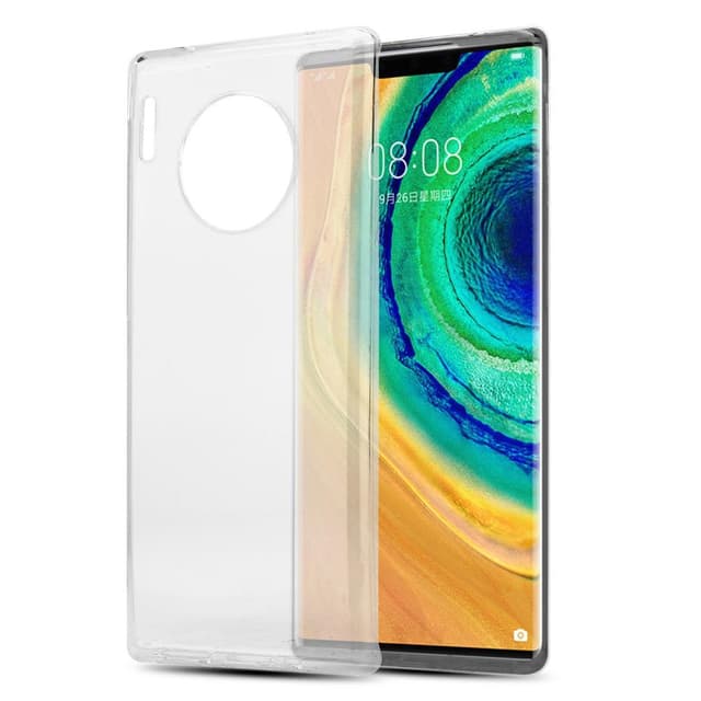 Huawei MATE 30 PRO Cover TPU Etui (Gennemsigtig)