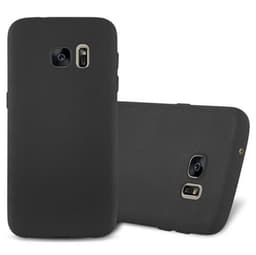 Cover Samsung Galaxy S7 Etui Case (Sort)