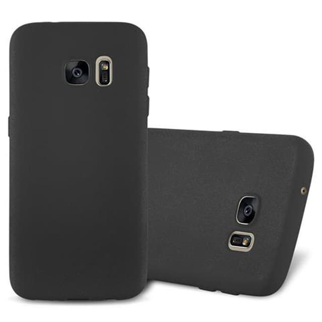 Cover Samsung Galaxy S7 Etui Case (Sort)