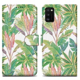 Samsung Galaxy A41 lommebokdeksel etui (grønn)