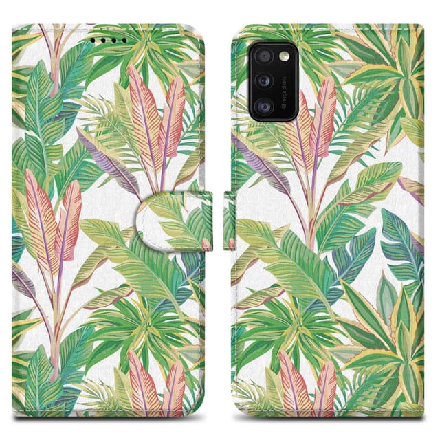 Samsung Galaxy A41 Suojakuori Lompakkokotelo Case Cover