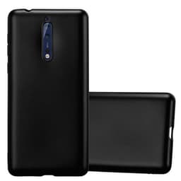 Skal Nokia 8 2017 Fodral Case (Svart)