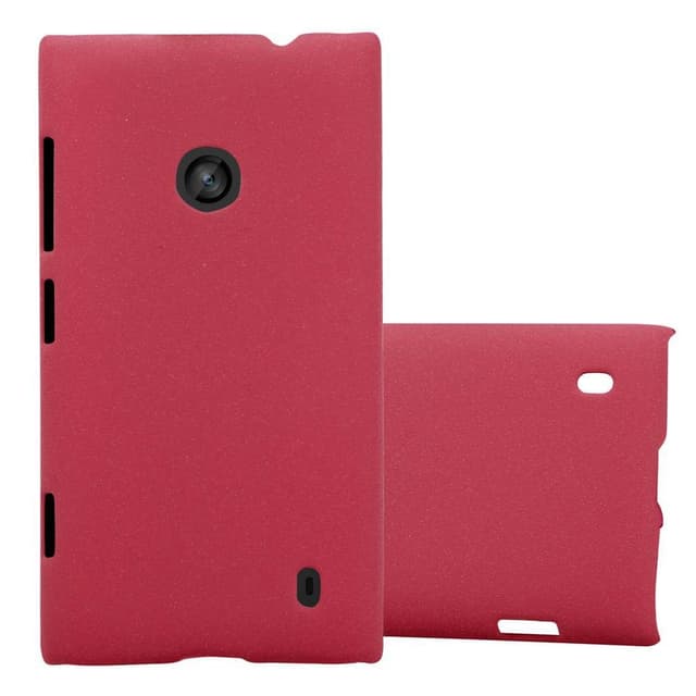 Nokia Lumia 520 / 521 Suojakuori Kotelo (Punainen)