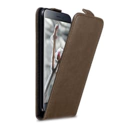 Asus ZenFone 3 (5.2 tomme) Pungetui Flip Cover (Brun)