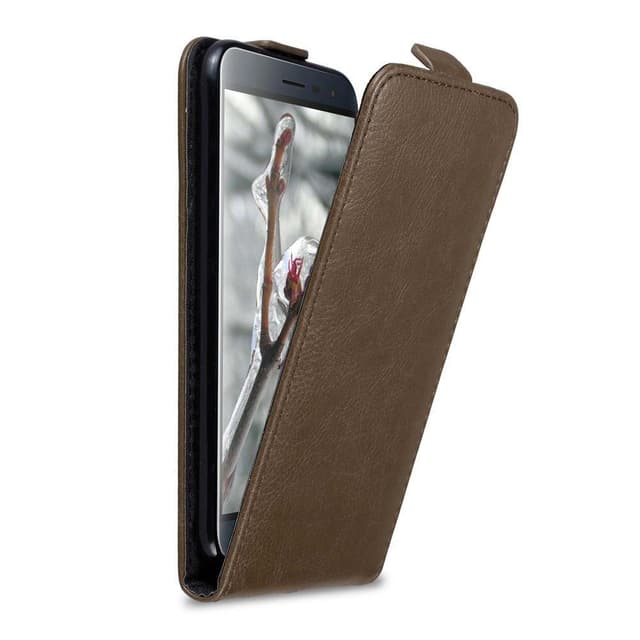 Asus ZenFone 3 (5.2 tomme) Pungetui Flip Cover (Brun)