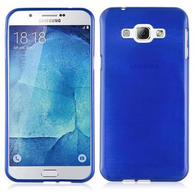 Samsung Galaxy A8 2015 Cover Etui Case (Blå)