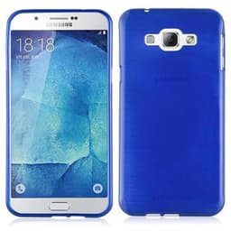 Samsung Galaxy A8 2015 Skal Fodral Case (Blå)