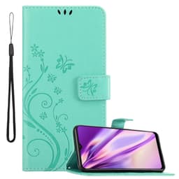 Oppo A16s / A54s lommebokdeksel Blomster deksel