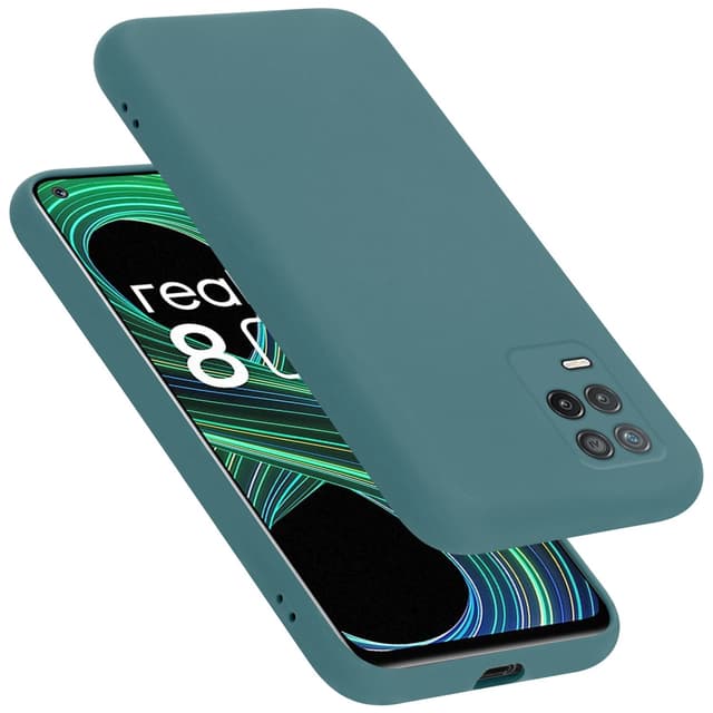Realme 8 5G / V13 / Q3 / Q3i / Narzo 30 5G Suojakuori