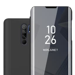 Xiaomi RedMi 9 Plånboksfodral Skal (Svart)