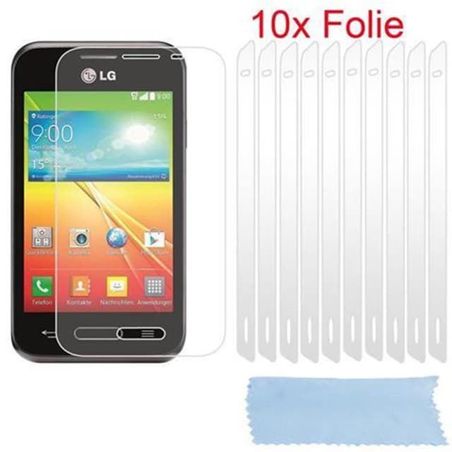 LG L40 Skærmbeskytter 10x