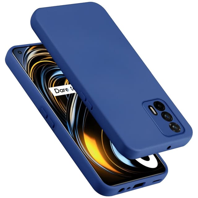 Realme GT Skal Fodral Case (Blå)