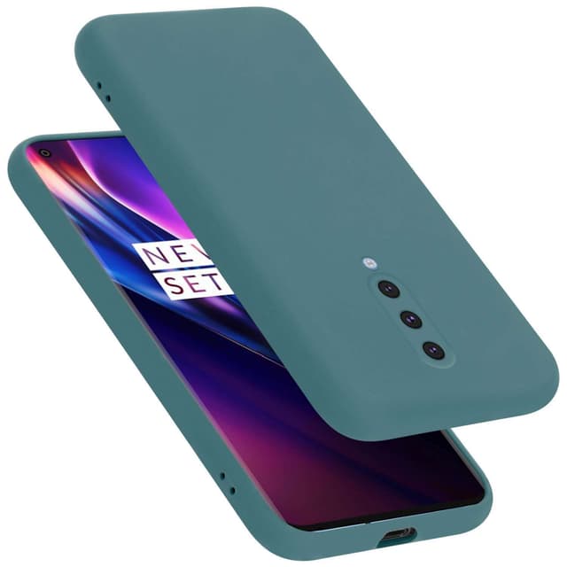 OnePlus 8 Skal Fodral Case (Grön)
