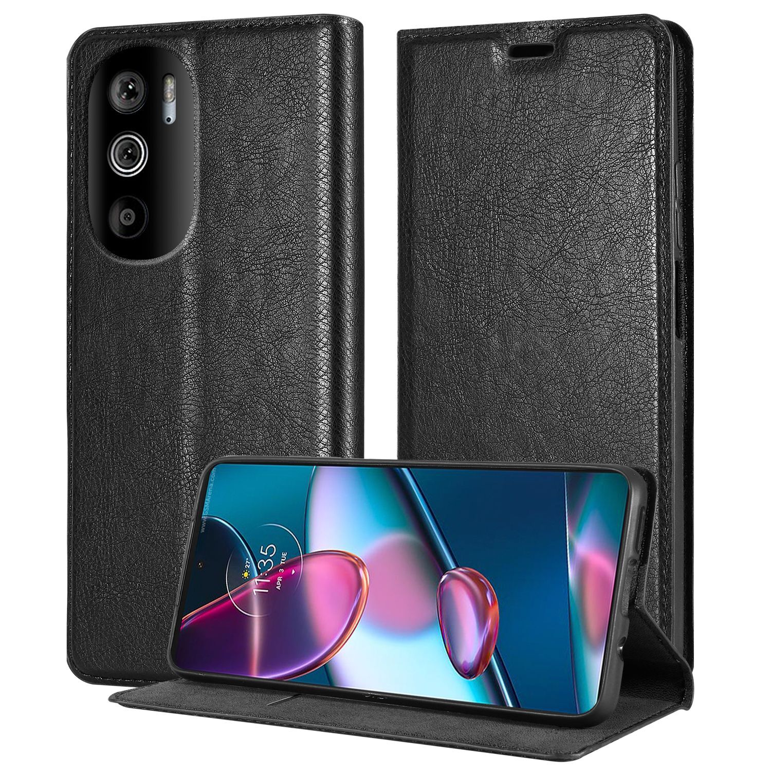 Motorola EDGE 30 PRO / EDGE+ lommebokdeksel case