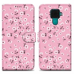 Huawei MATE 30 LITE lommebokdeksel etui (rosa)