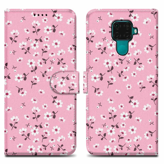 Huawei MATE 30 LITE lommebokdeksel etui (rosa)