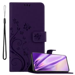 Samsung Galaxy S20 Suojakuori Lompakkokotelo (Violetti)