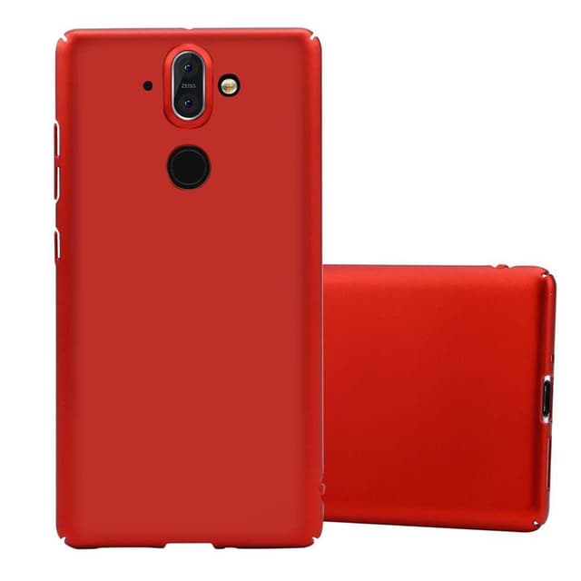 Nokia 8 Sirocco Cover Etui Case (Rød)