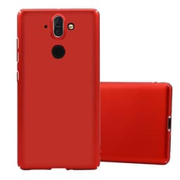 Nokia 8 Sirocco Skal Fodral Case (Röd)