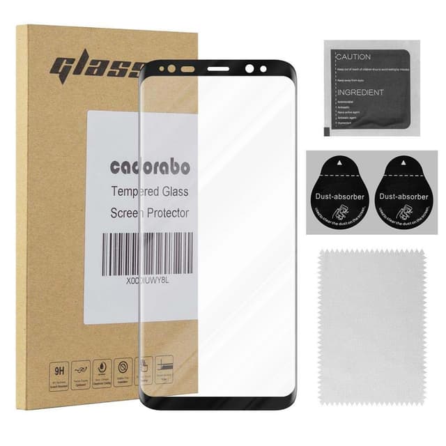 Samsung Galaxy S8 PLUS Suojakalvo Karkaistu lasi