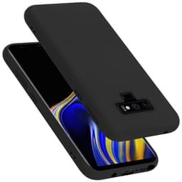 Samsung Galaxy NOTE 9 Suojakuori Kotelo (Musta)