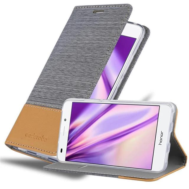 Honor 5C lommebokdeksel etui (grå)