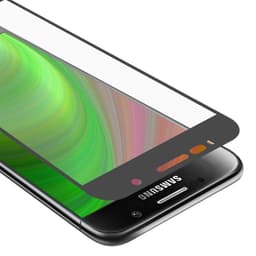 Samsung Galaxy S6 Skjermbeskytter Skärmskydd (svart)