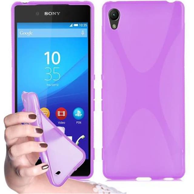 Sony Xperia Z3 PLUS / Z4 Etui Case Cover (Lilla)