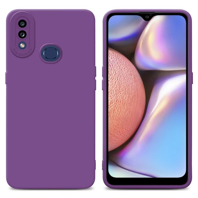 Samsung Galaxy A10s / M01s Skal Fodral Case (Lila)