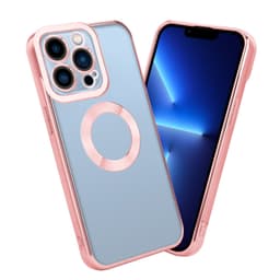 iPhone 13 PRO MAX silikondeksel Krom case