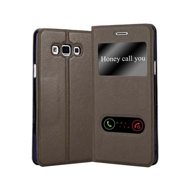 Pungetui Samsung Galaxy A7 2015 Cover Case (Brun)