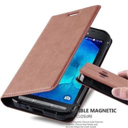 Samsung Galaxy XCover 3 Skal Fodral Case (Brun)