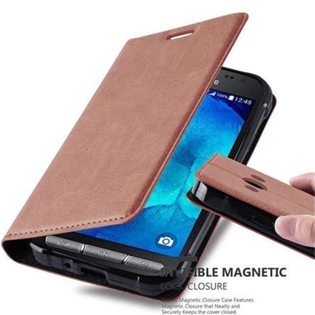 Samsung Galaxy XCover 3 Skal Fodral Case (Brun)