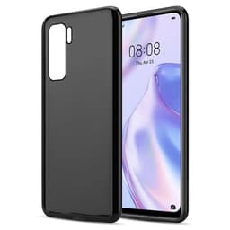 Huawei NOVA 7 SE Skal Fodral Case (Svart)