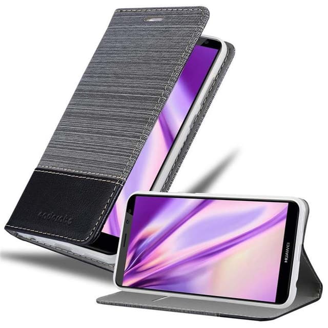 Huawei MATE 10 LITE Pungetui Cover Case (Grå)