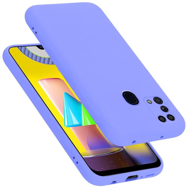 Samsung Galaxy M31 Cover Etui Case (Lilla)