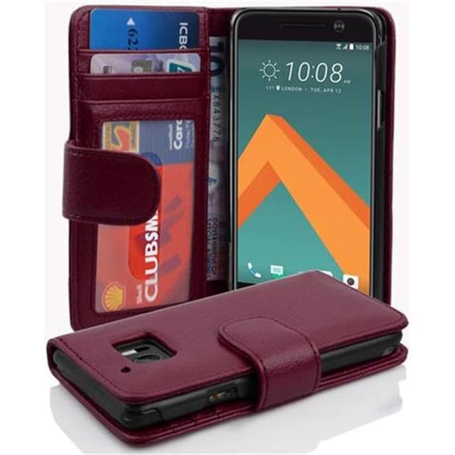 HTC ONE M10 Pungetui Cover (Lilla)