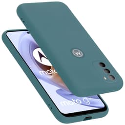 Motorola MOTO G31 / G41 Suojakuori Kotelo (Green)