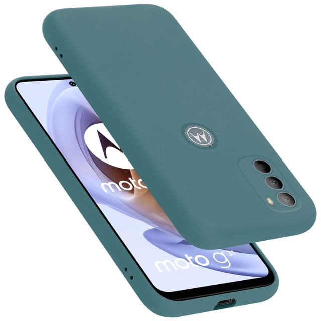Motorola MOTO G31 / G41 Suojakuori Kotelo (Green)