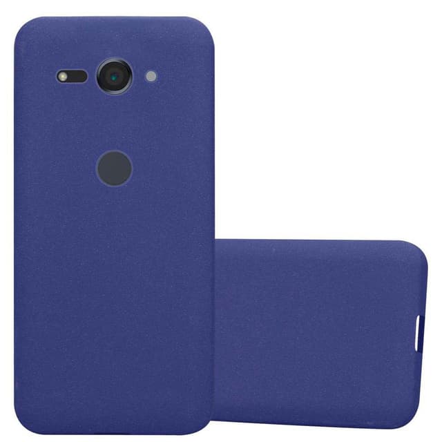 Deksel Sony Xperia XZ2 COMPACT case (blå)