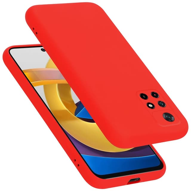 Xiaomi POCO M4 PRO 5G Cover Etui Case (Rød)