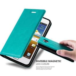 Samsung Galaxy S2 / S2 PLUS Suojakuori Lompakkokotelo
