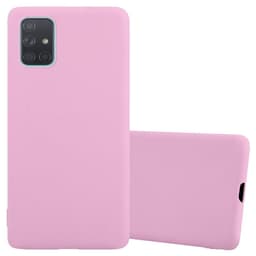 Samsung Galaxy A71 5G deksel tpu case cover (rosa)