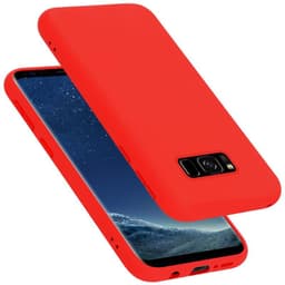 Samsung Galaxy S8 Cover Etui Case (Rød)