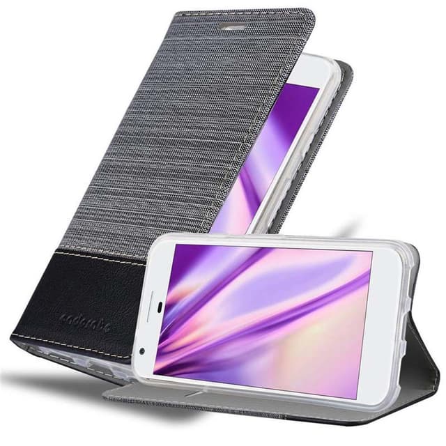 Google PIXEL Pungetui Cover Case (Grå)