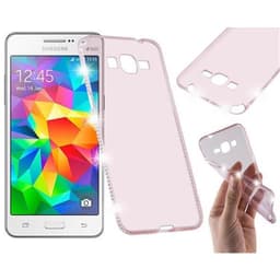 Samsung Galaxy GRAND PRIME Skal Fodral Case (Rosa)