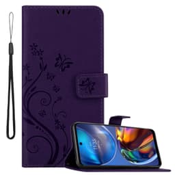 Motorola MOTO E32 4G / E32S Suojakuori Lompakkokotelo