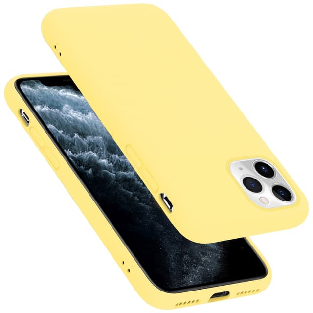 iPhone 11 PRO Skal Fodral Case (Gul)