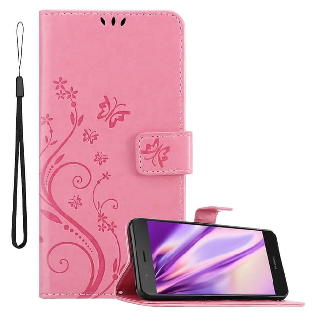Huawei P9 LITE 2016 / G9 LITE lommebokdeksel Blomster