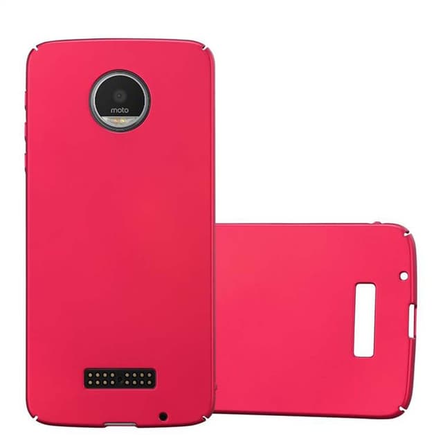 Motorola MOTO Z Skal Fodral Case (Röd)